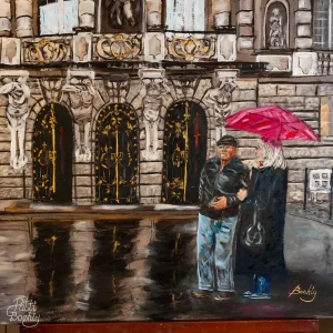 Bibbidi-Bobbidi-Done - Patti Boehly Oil Painting