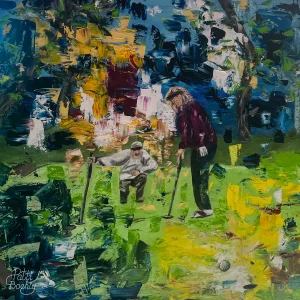 Birdie Chance - Patti Boehly Oil Painting