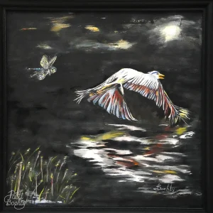 Natures Quiet Harmony - Patti Boehly Oil Painting