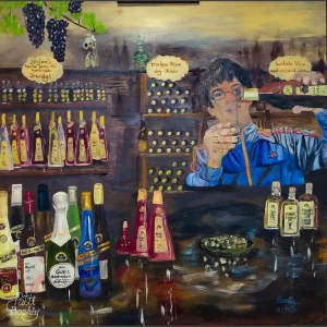Stephan’s German Spirits - Patti Boehly Oil Painting