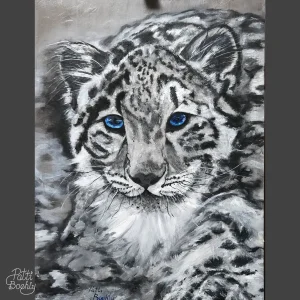 The Pounce - Patti Boehly Oil Painting