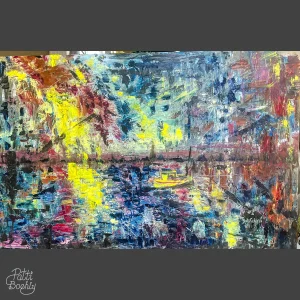 Whispering Waters - Patti Boehly Oil Painting