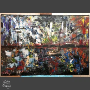 Whispering Waters - Patti Boehly Oil Painting